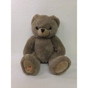 My Baby's Heartbeat, Bear Brown, Kids Stuffed Animal Plush Stuffed (UNTESTED)